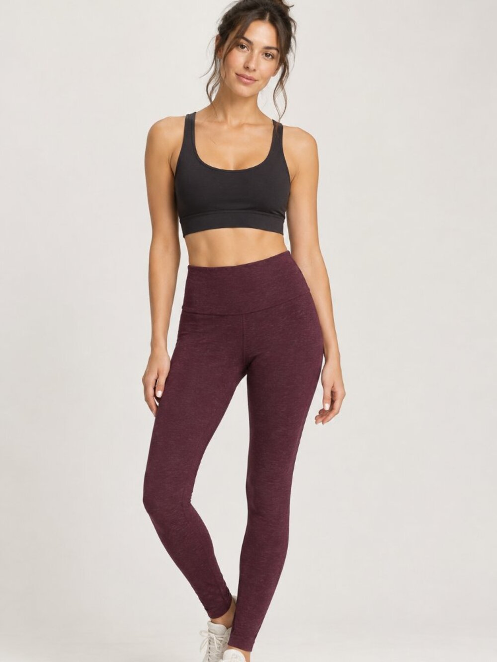 Beyond Yoga Caught in the Midi Leggings Spacedye